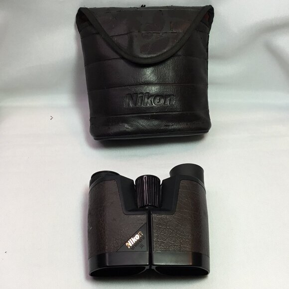 Vintage NIKON Venturer II Binoculars with Case. 8x23 6.3º - Picture 1 of 6